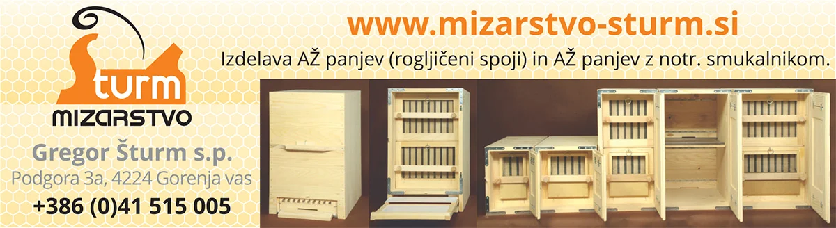 Izdelava AŽ panjev, Mizarstvo Šturm